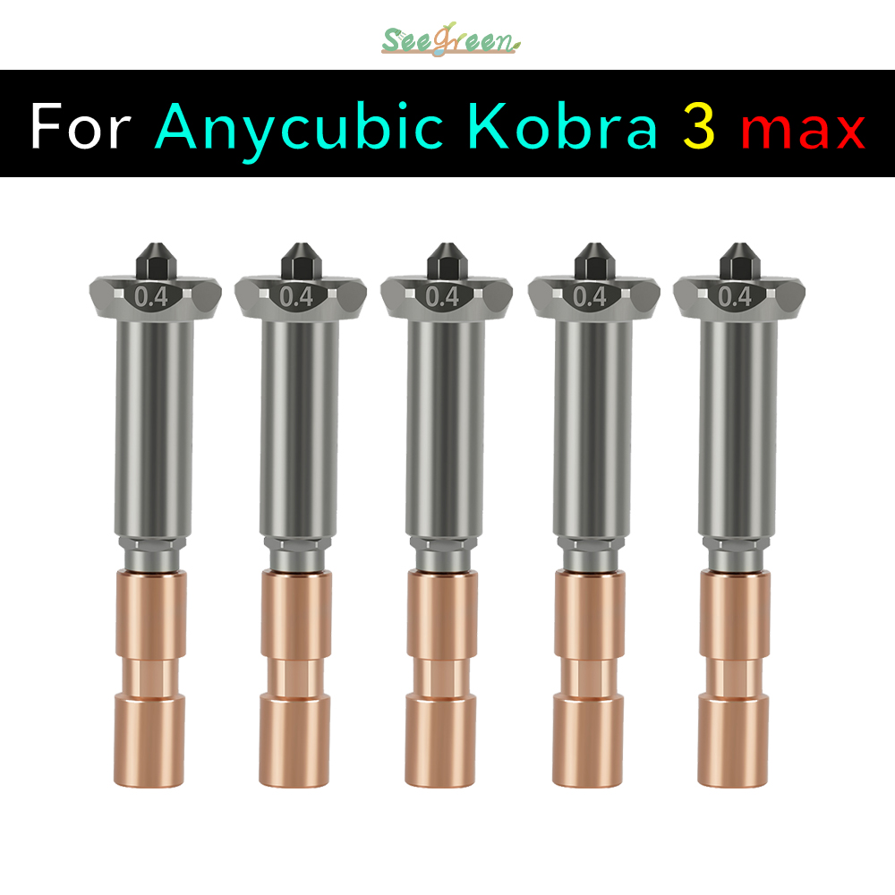 Para anycubic kobra 3 max boca - Hotend 0.4Mm avaliação e preço