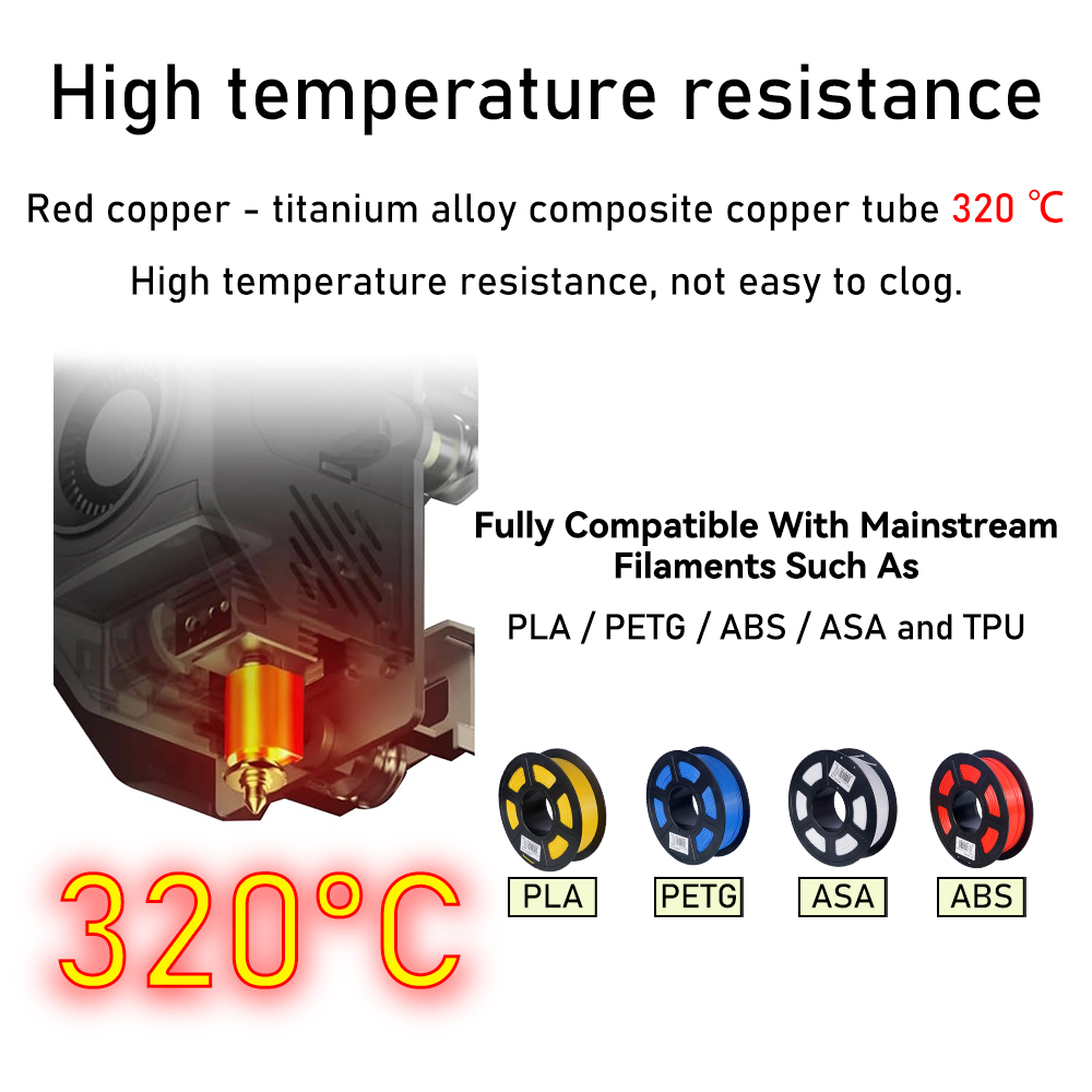 Para anycubic kobra 3 max boca - Hotend 0.4Mm avaliação e preço