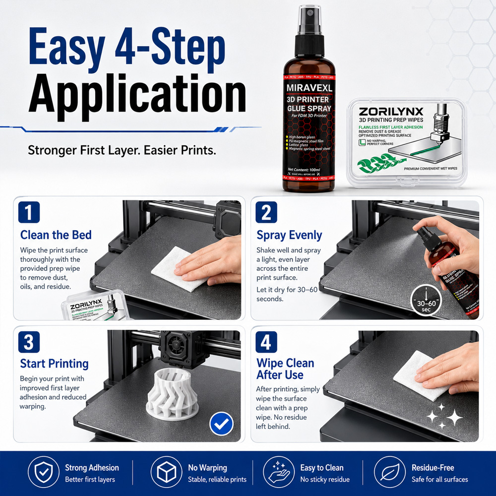 Spray Adesivo Anti-Deformação  - Petg Filament avaliação e preço
