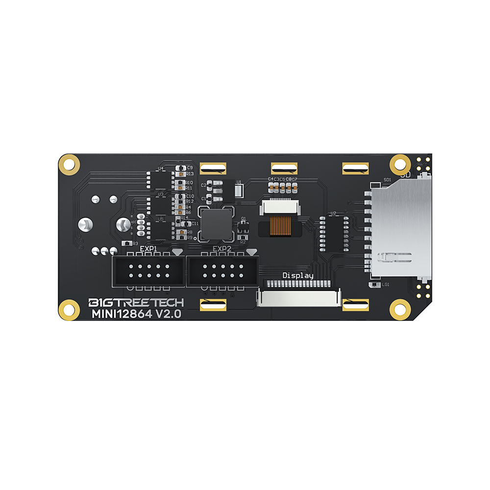 Bigtreetech mini 12864 v2.0 te - Skr Mini E3 avaliação e preço