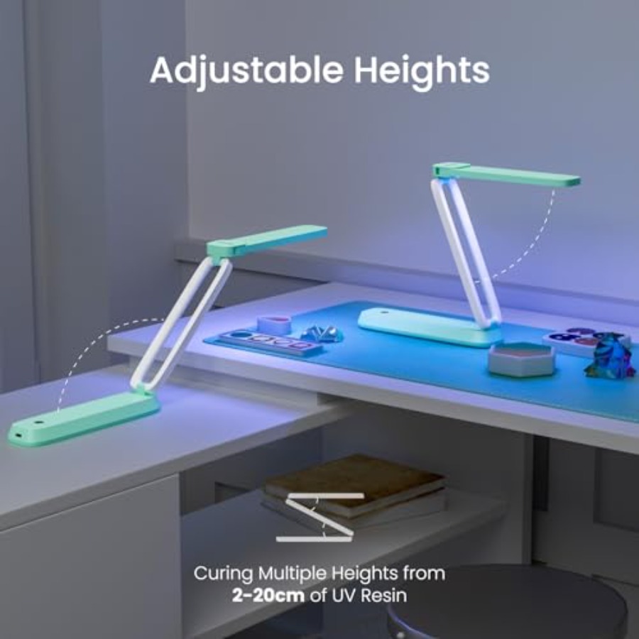 Luz UV AirWave Pro para Curaçã - Uv Resin avaliação e preço