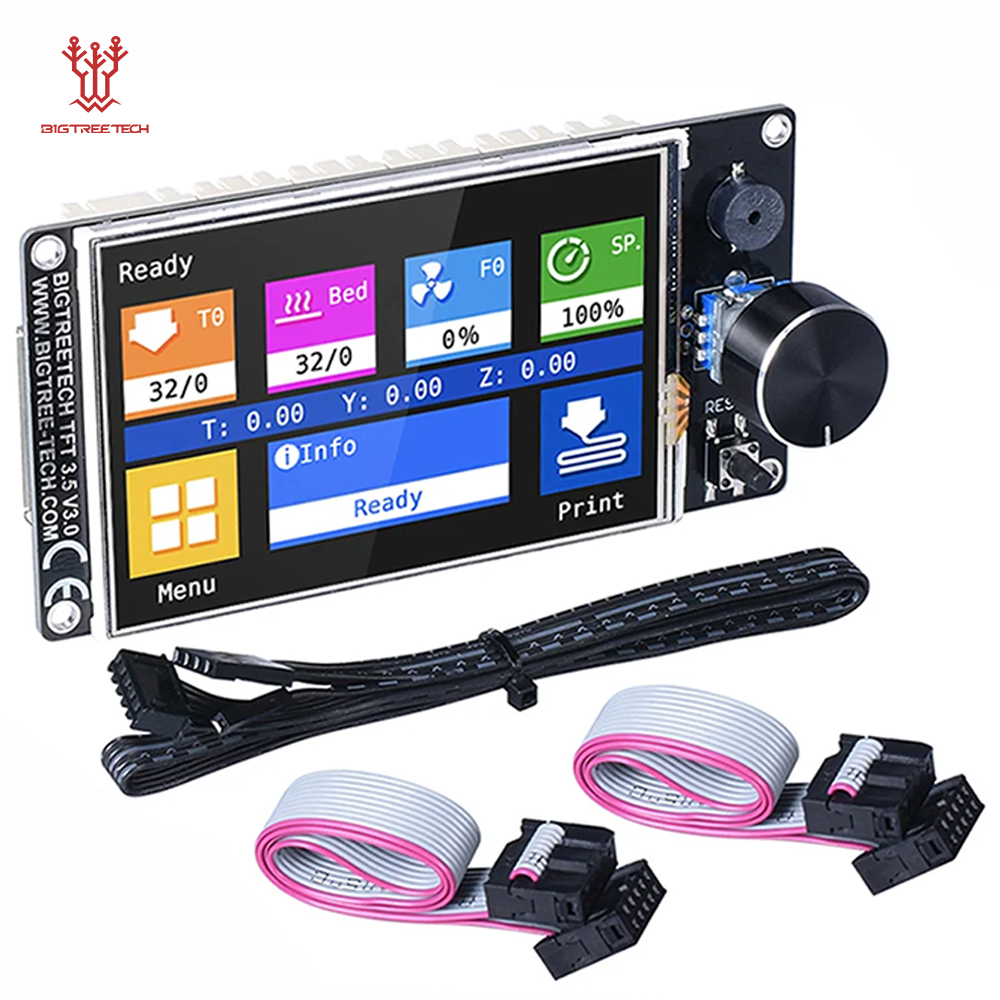Bigtreetech tft35 v3.0 tela de - Skr Mini E3 avaliação e preço