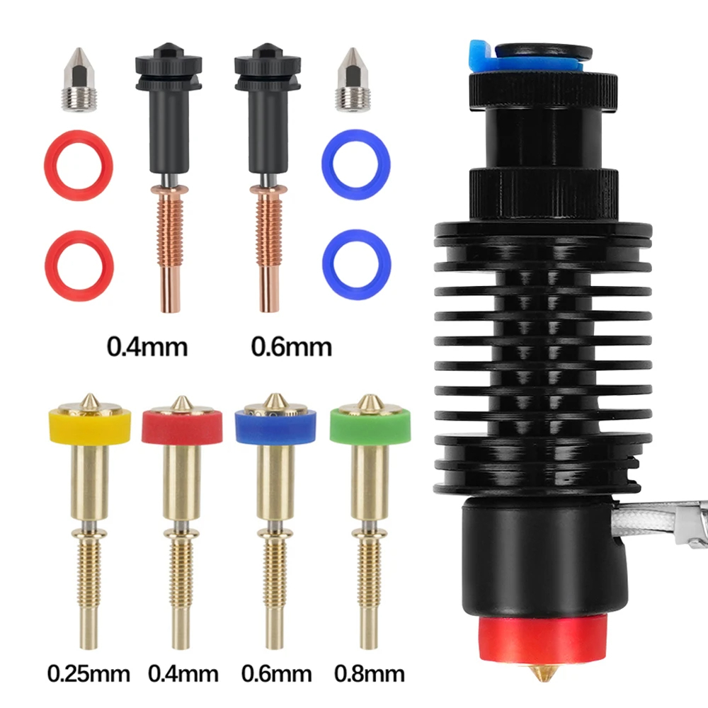 Kit Hotend E3D REVO V6 Atualiz - Corexy 3D Printer Kit avaliação e preço