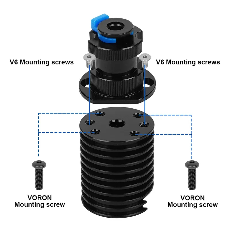Kit Hotend E3D REVO V6 Atualiz - Corexy 3D Printer Kit avaliação e preço