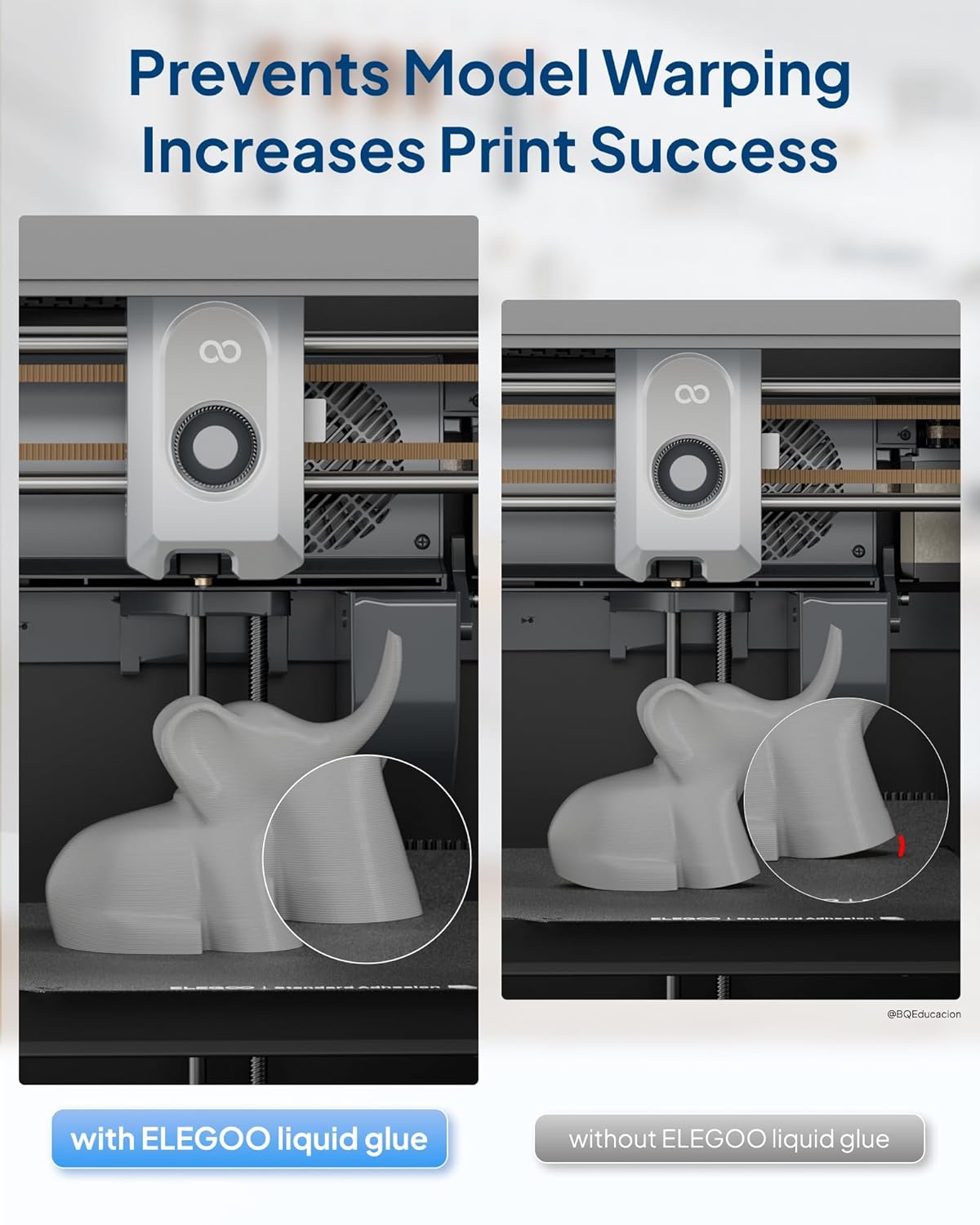 Cola Adesiva ELEGOO para Impre - Petg Filament avaliação e preço