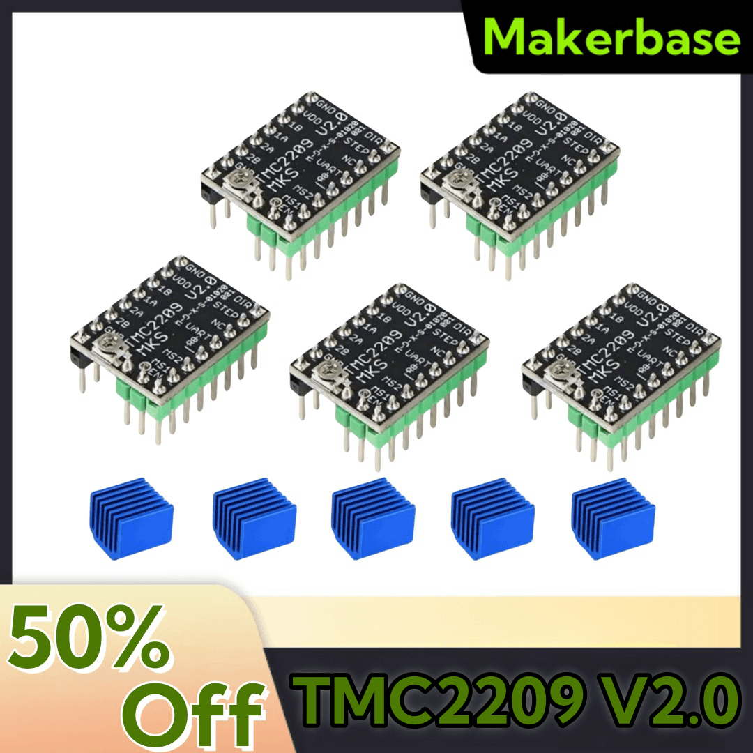MKS TMC2209 Driver de motor de - Mks Sgen avaliação e preço