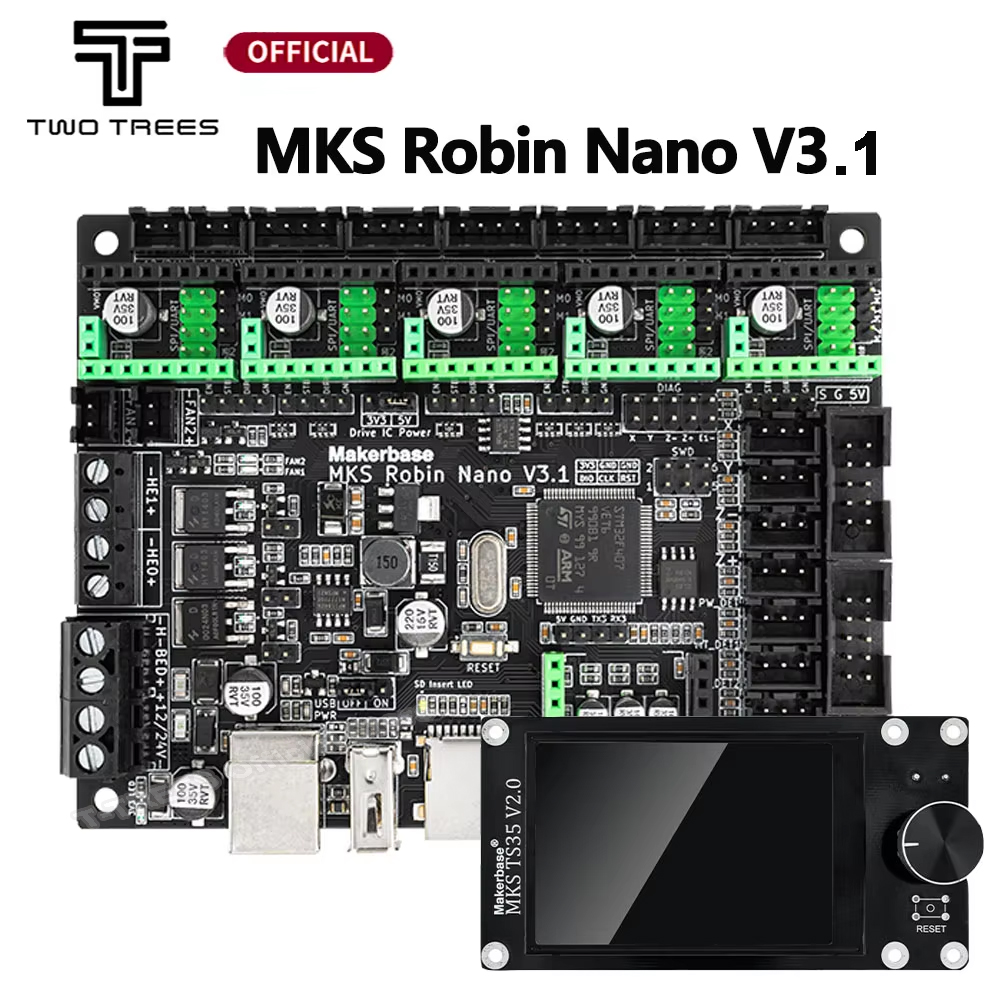 Makerbase Mks Robin Nano V3 Ea - Mks Sgen avaliação e preço