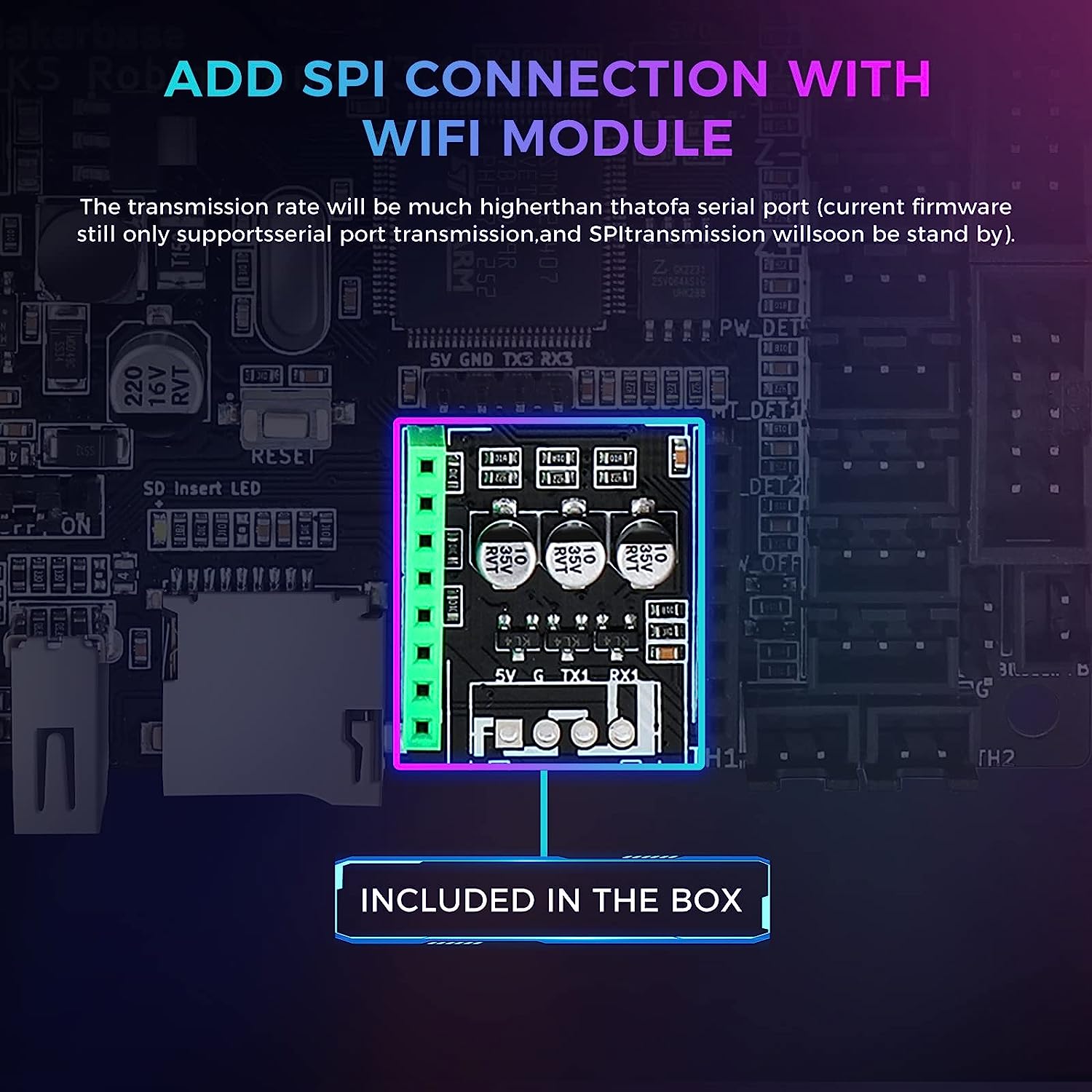 Makerbase Mks Robin Nano V3 Ea - Mks Sgen avaliação e preço
