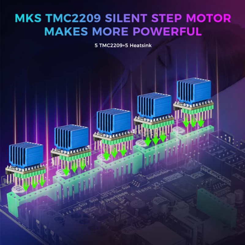 Makerbase Mks Robin Nano V3 Ea - Mks Sgen avaliação e preço