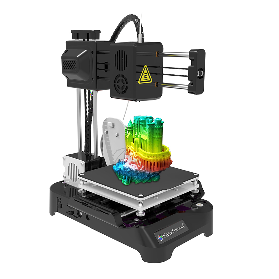 Impressora 3D Easythreed K9 Fá - Corexy 3D Printer Kit avaliação e preço