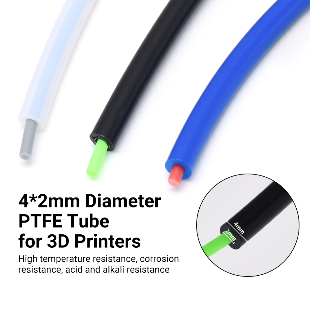 Tubo PTFE para Impressora 3D 1 - Bowden Tube avaliação e preço