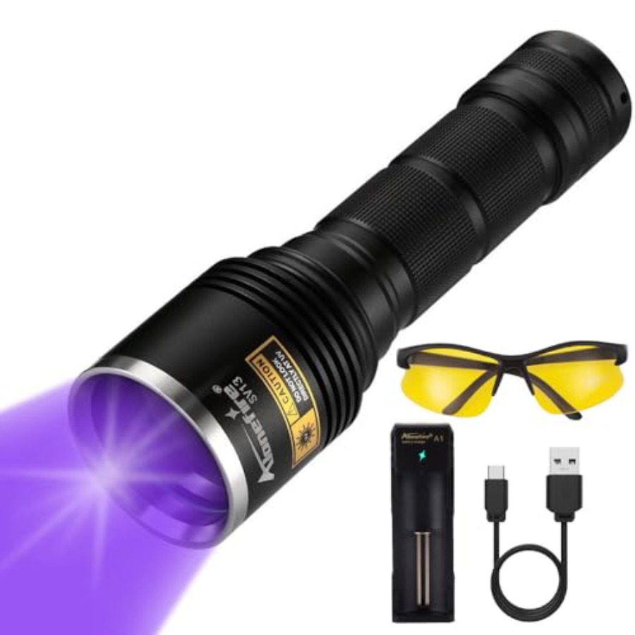 Lanterna UV Recarregável SV13  - Uv Resin avaliação e preço