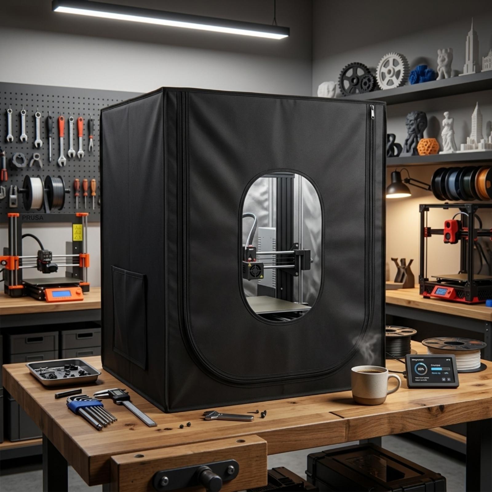 Capa para impressora 3D de lon - 3D Printer avaliação e preço